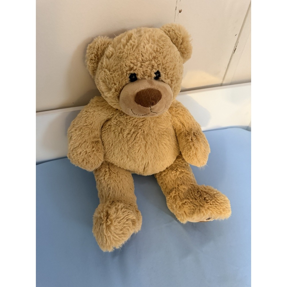 Tempur-Pedic Teddy Bear Memory Foam Plush  16" Mary Meyer Stuffed Animal NWOT